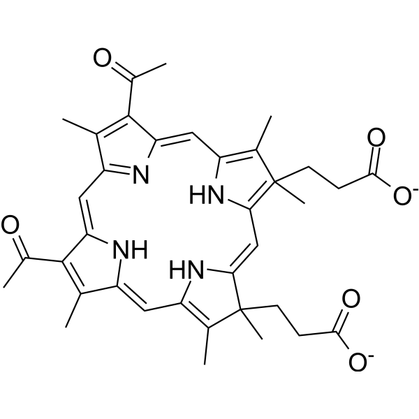 2,4-二乙氘卟啉二甲酯图片