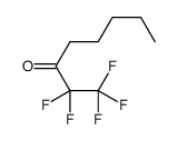 1,1,1,2,2-pentafluorooctan-3-one结构式