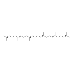 dehydrosqualene structure