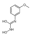 1-hydroxy-3-(3-methoxyphenyl)urea Structure