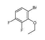 1-Bromo-2-ethoxy-3,4-difluorobenzene Structure