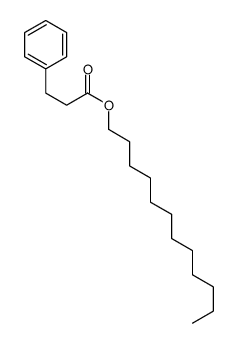 dodecyl 3-phenylpropanoate结构式