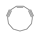 cycloundec-3-en-1,5-diyne结构式