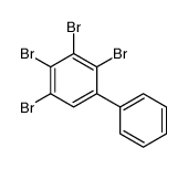 1,2,3,4-tetrabromo-5-phenylbenzene结构式