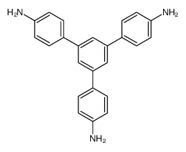 1,3,5-三(4-氨苯基)苯结构式