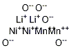 LithiumManganeseNickelOxide(LiMn1.5Ni0.5O4) Structure