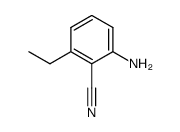 Benzonitrile, 2-amino-6-ethyl- (9CI) picture