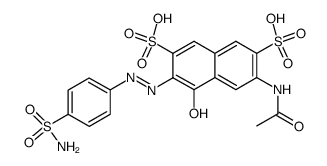 neoprontosil结构式