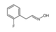 Benzeneacetaldehyde, 2-fluoro-, oxime (9CI) picture