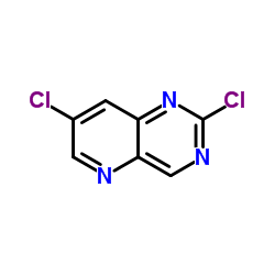 2,7-Dichloropyrido[3,2-d]pyrimidine structure