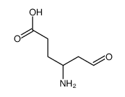 4-amino-6-oxohexanoic acid Structure