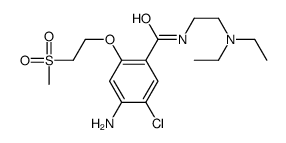 metoclopramide sulfone structure