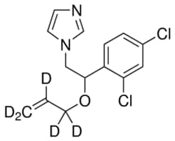 Imazalil-(allyl-d5) Structure