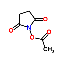 N-Acetoxysuccinimide structure