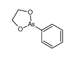 2-phenyl-1,3,2-dioxarsolane Structure