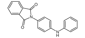 2-(4-anilinophenyl)isoindole-1,3-dione Structure