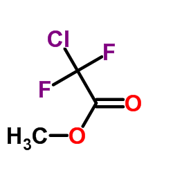 氯代二氟乙酸甲酯结构式