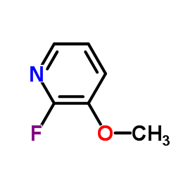 2-Fluoro-3-methoxypyridine Structure