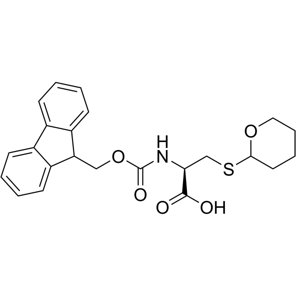 Fmoc-Cys(THP)-OH图片