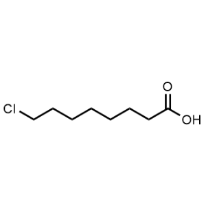 8-Chlorooctanoic acid Structure