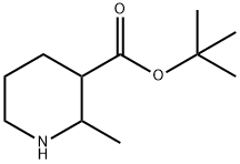 tert-butyl 2-methylpiperidine-3-carboxylate Structure