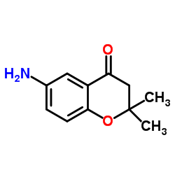 6-氨基-2,2-二甲基-苯并二氢吡喃-4-酮图片