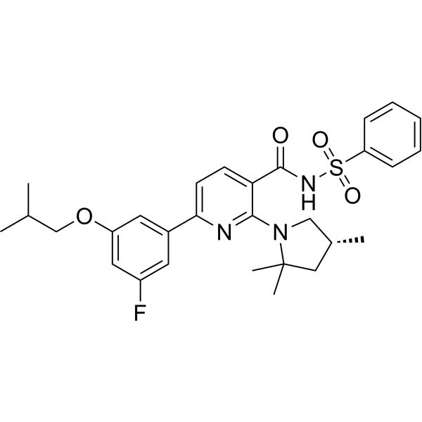 (R)-Olacaftor结构式