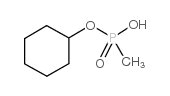 CYCLOHEXYL METHYLPHOSPHONIC ACID结构式