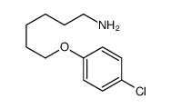 6-(4-chlorophenoxy)hexan-1-amine Structure