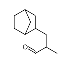 alpha-methylbicyclo[2.2.1]heptane-2-propionaldehyde structure