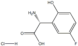 (R)-2-Amino-2-(5-fluoro-2-hydroxyphenyl)acetic acid hydrochloride picture