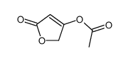 (5-oxo-2H-furan-3-yl) acetate结构式