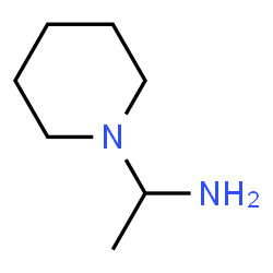 1-Piperidinemethanamine,alpha-methyl-(9CI) structure