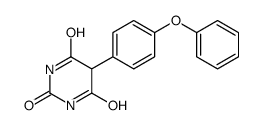 5-(4-phenoxyphenyl)-1,3-diazinane-2,4,6-trione Structure