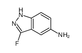 1H-Indazol-5-amine,3-fluoro-(9CI) Structure