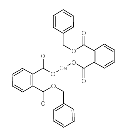 calcium benzylphthalate Structure
