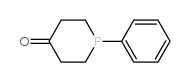 1-Phenyl-4-phosphorinanone结构式