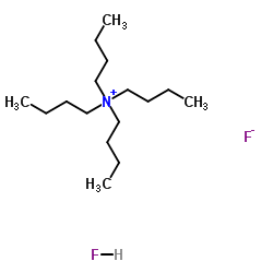 tetrabutylammonium hydrogen difluoride Structure