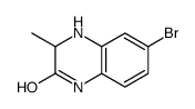 6-BROMO-3-METHYL-3,4-DIHYDROQUINOXALIN-2(1H)-ONE Structure