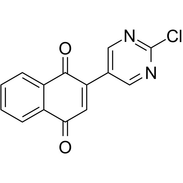 Anti-infective agent 3 Structure