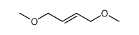 1,4-dimethoxy-2-butene Structure