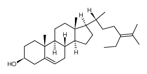 Δ5,24(25)-stigmasterol structure