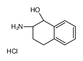 (1S,2R)-cis-2-Amino-1,2,3,4-tetrahydro-1-naphthol hydrochloride Structure