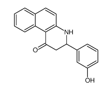 3-(3-hydroxyphenyl)-3,4-dihydro-2H-benzo[f]quinolin-1-one图片