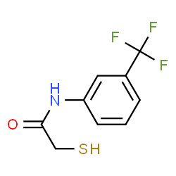 2-Mercapto-N-[3-(trifluoromethyl)phenyl]acetamide图片