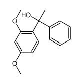 1-(2,4-Dimethoxyphenyl)-1-phenylethanol Structure