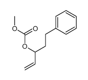 methyl 5-phenylpent-1-en-3-yl carbonate Structure