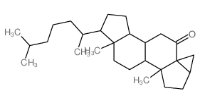 3,5-Cyclocholestan-6-one, (3.beta.,5.alpha.)- picture