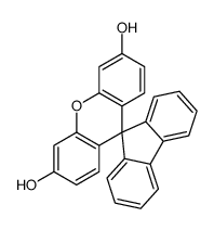 螺[芴-9,9'-呫吨]-3',6'-二醇结构式
