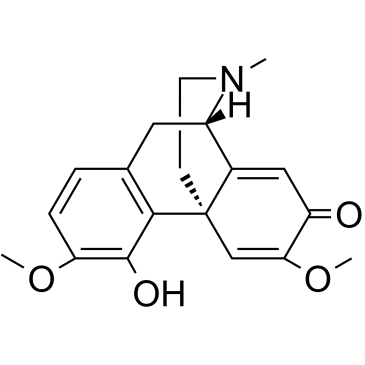 Salutaridine Structure